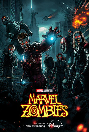 Зомби Marvel смотреть онлайн бесплатно